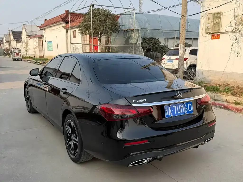 Mercedes-Benz E-Class (Import) 2023 из CN, фото 8