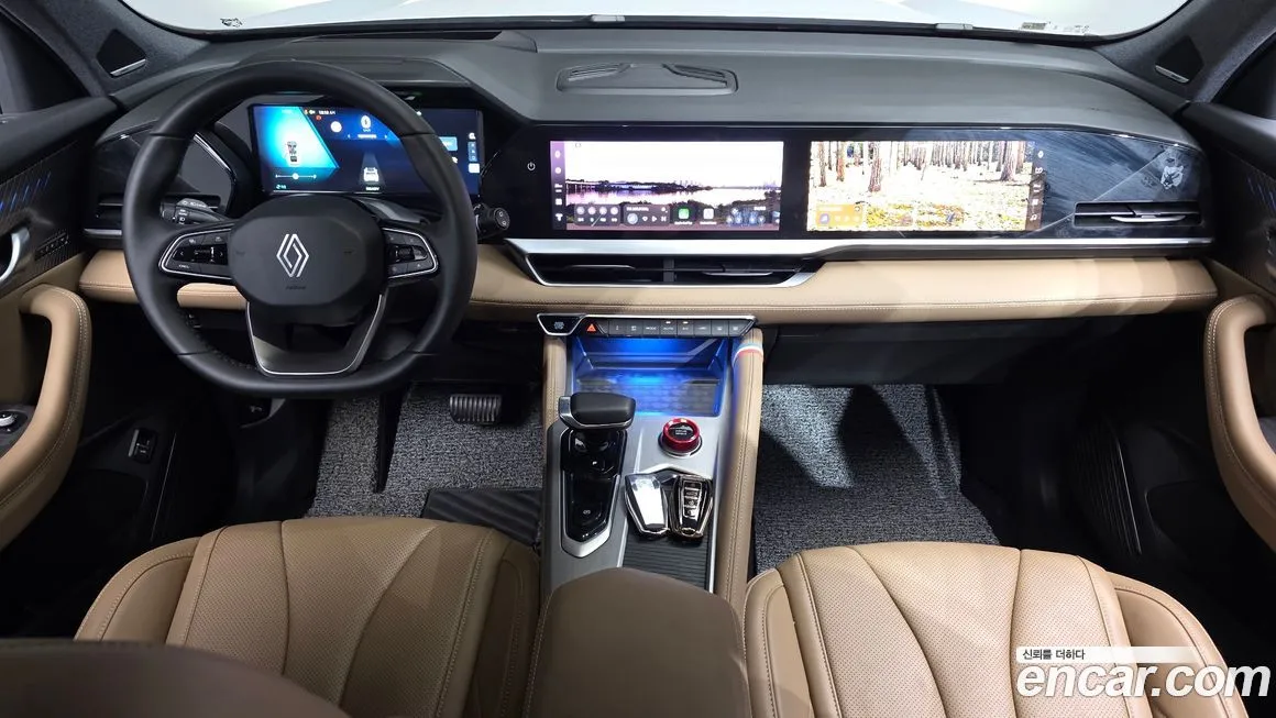 Renault Korea (Samsung) Grand Koleos — фото 3