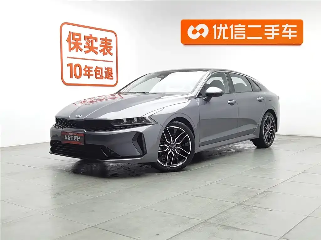 Kia K5 2021 из CN, фото 1