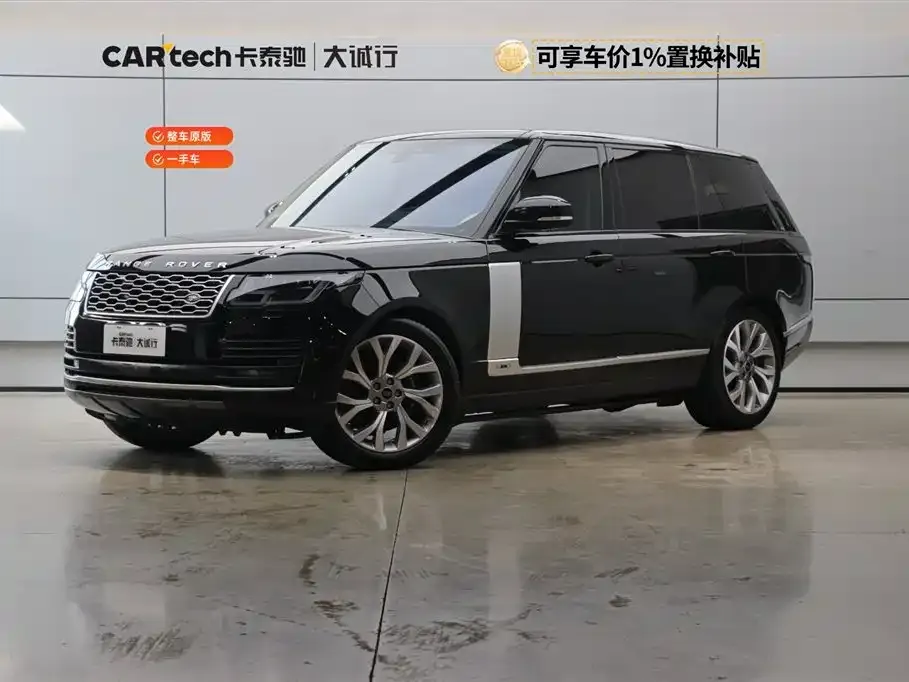 Land Rover Range Rover — фото 1