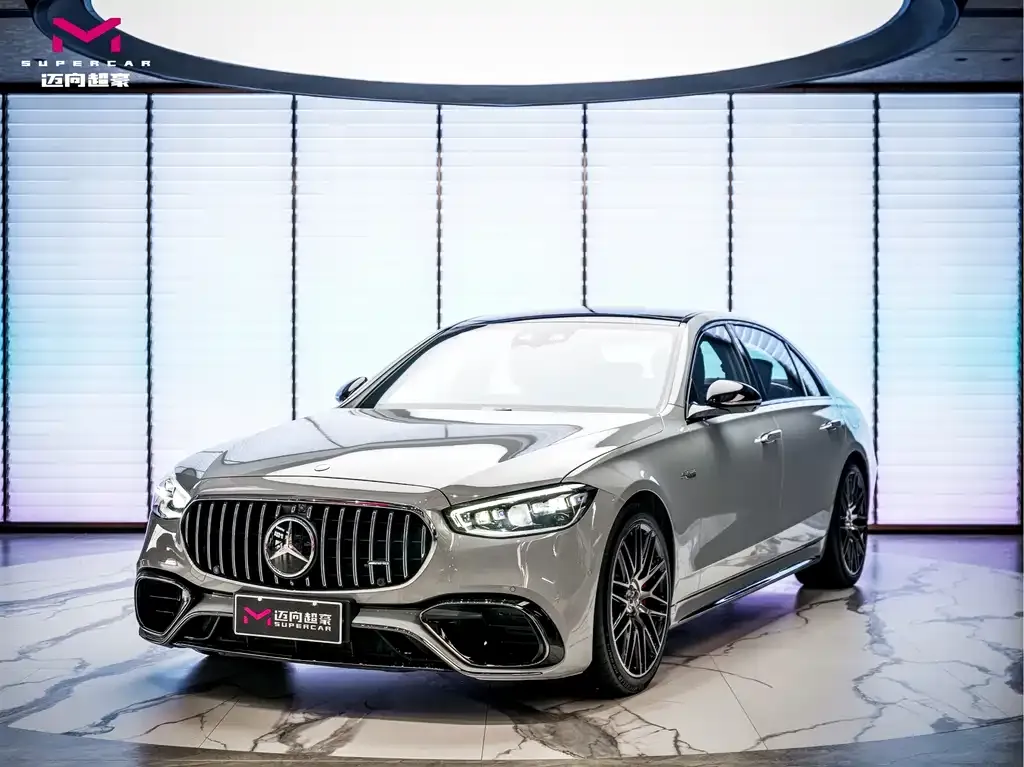 Mercedes-Benz S-Class AMG New Energy