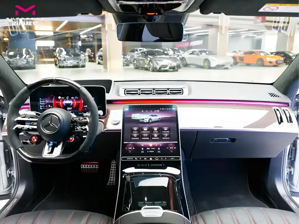 Mercedes-Benz S-Class AMG New Energy 2024 из CN, фото 6