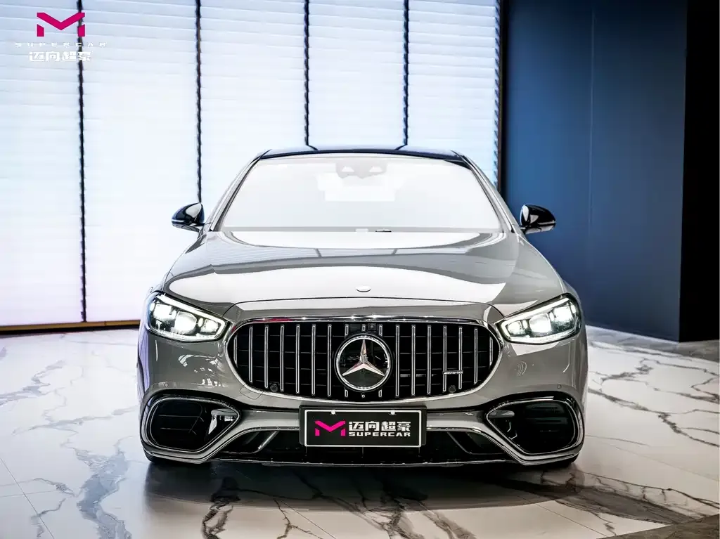 Mercedes-Benz S-Class AMG New Energy 2024 из CN, фото 7