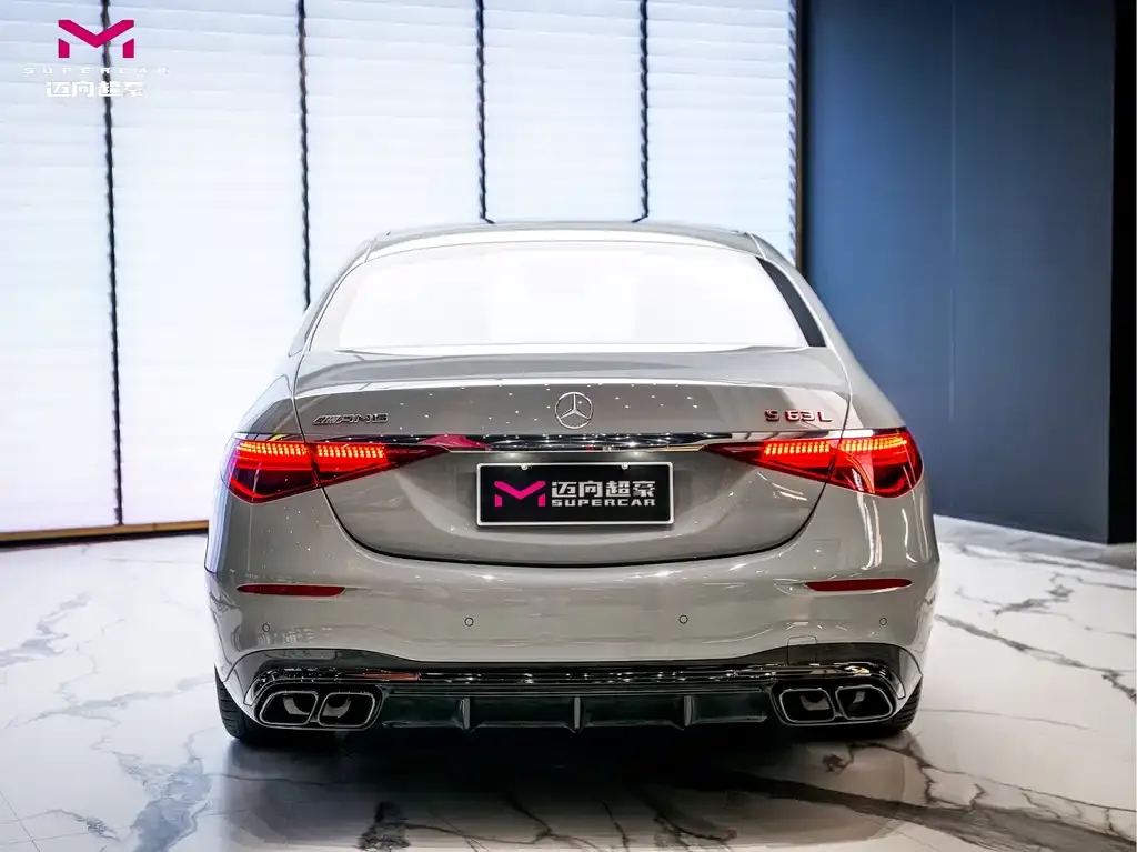 Mercedes-Benz S-Class AMG New Energy 2024 из CN, фото 5