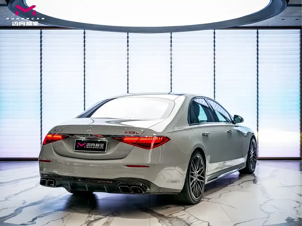 Mercedes-Benz S-Class AMG New Energy 2024 из CN, фото 4