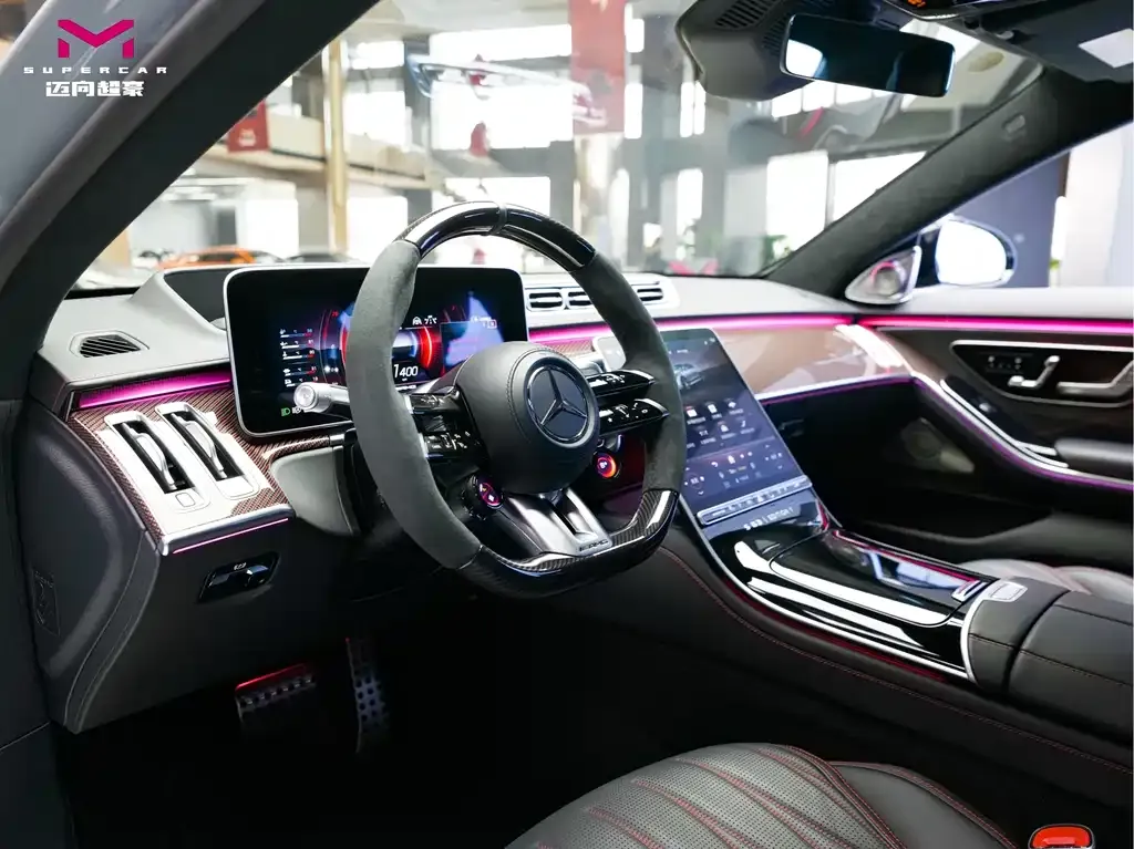 Mercedes-Benz S-Class AMG New Energy 2024 из CN, фото 3