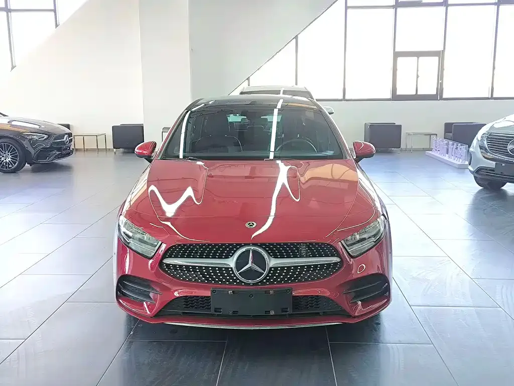 Mercedes-Benz A-Class 2021 из CN, фото 2