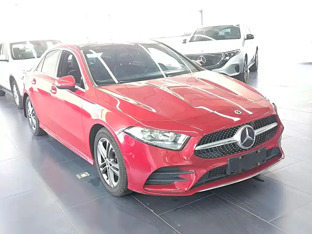 Mercedes-Benz A-Class 2021 из CN, фото 4