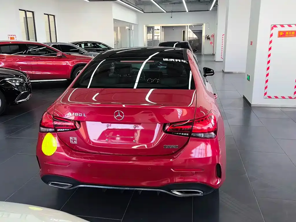 Mercedes-Benz A-Class 2021 из CN, фото 7