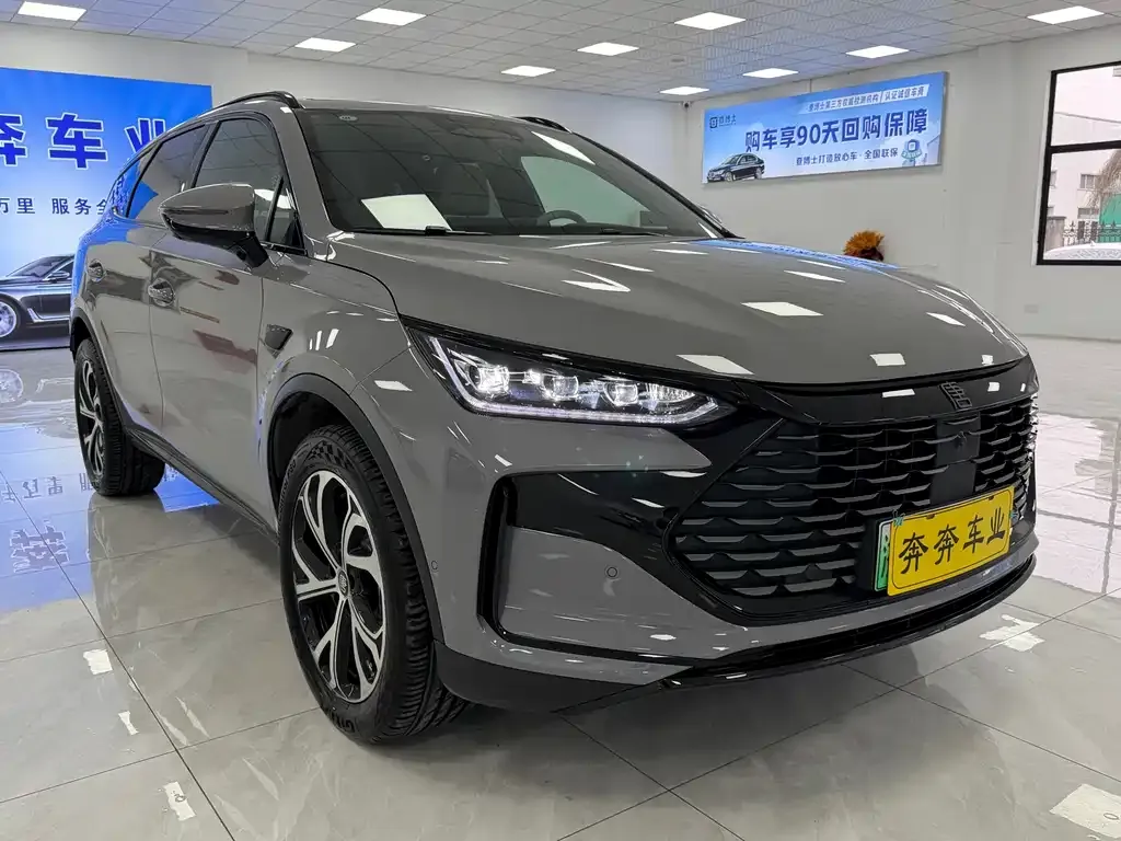 BYD Tang New Energy — фото 5