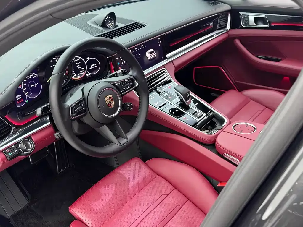 Porsche Panamera Hybrid 2022 из CN, фото 6