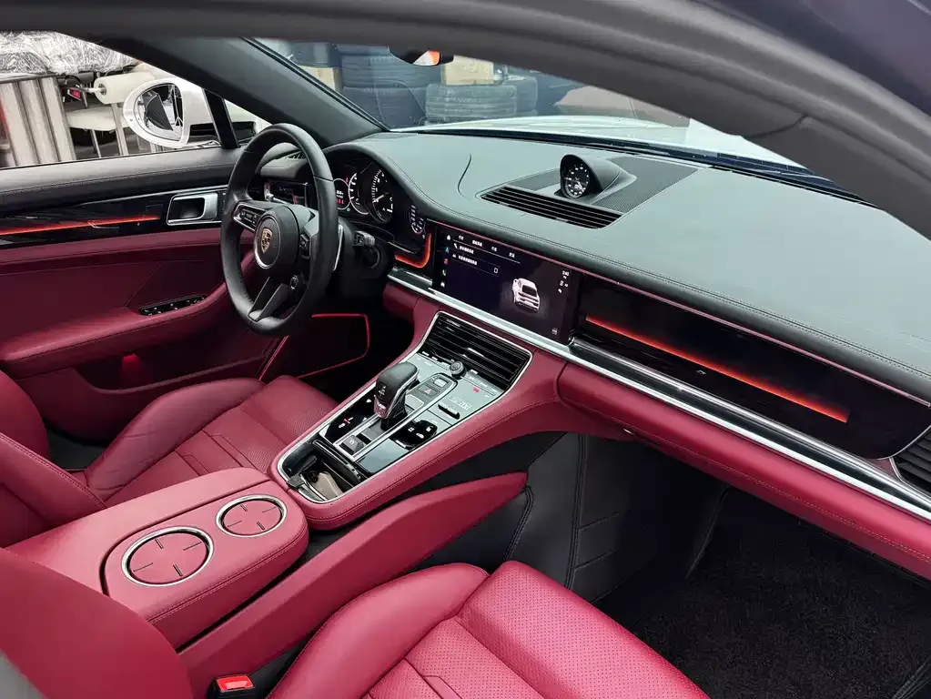 Porsche Panamera Hybrid 2022 из CN, фото 7
