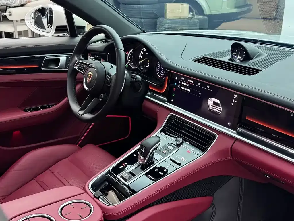 Porsche Panamera Hybrid 2022 из CN, фото 10