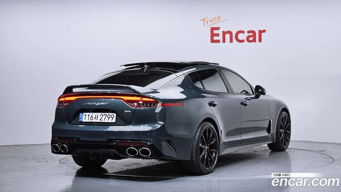 Kia Stinger 2023 из KR, фото 4
