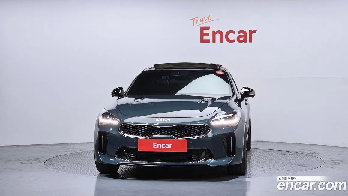 Kia Stinger 2023 из KR, фото 3