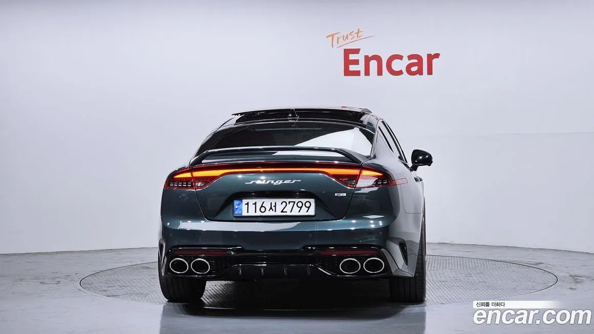 Kia Stinger 2023 из KR, фото 6