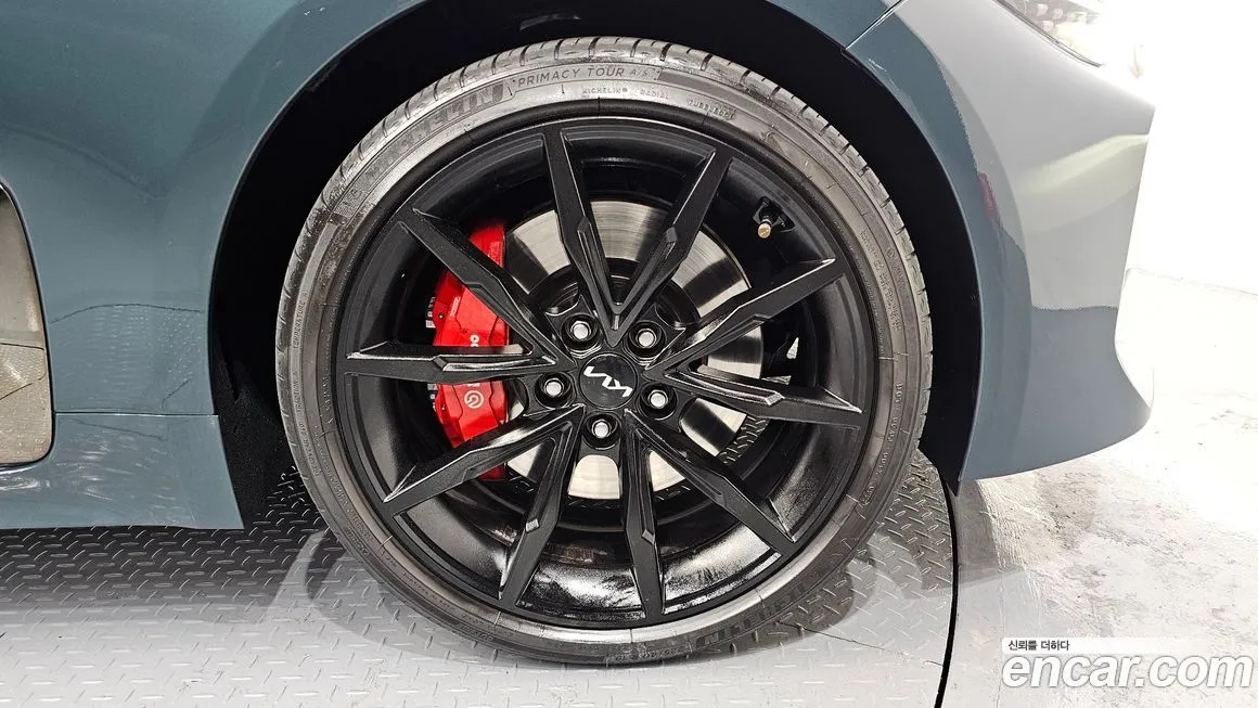 Kia Stinger 2023 из KR, фото 5