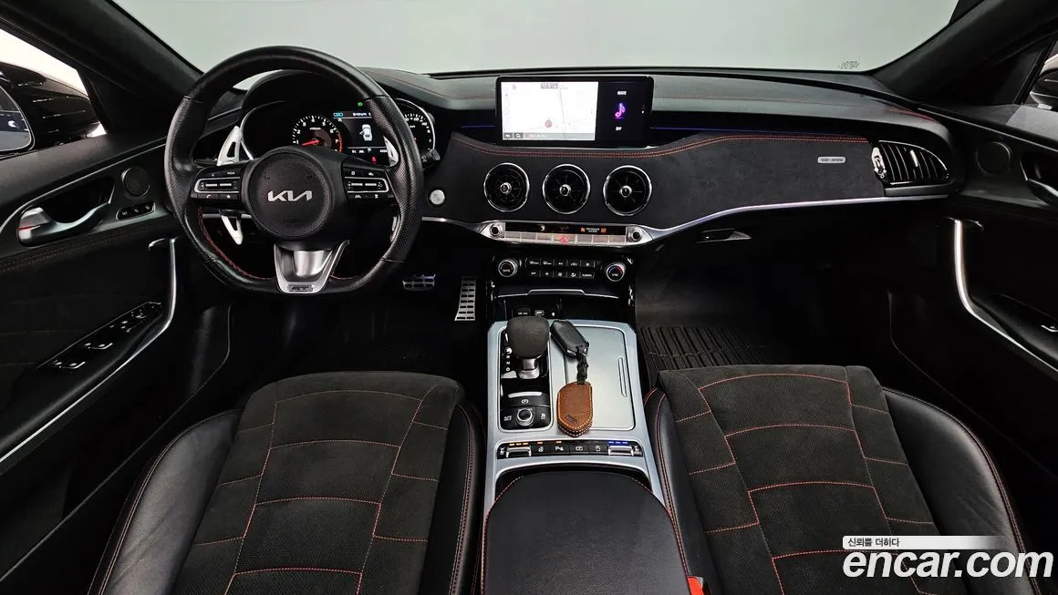 Kia Stinger 2023 из KR, фото 8
