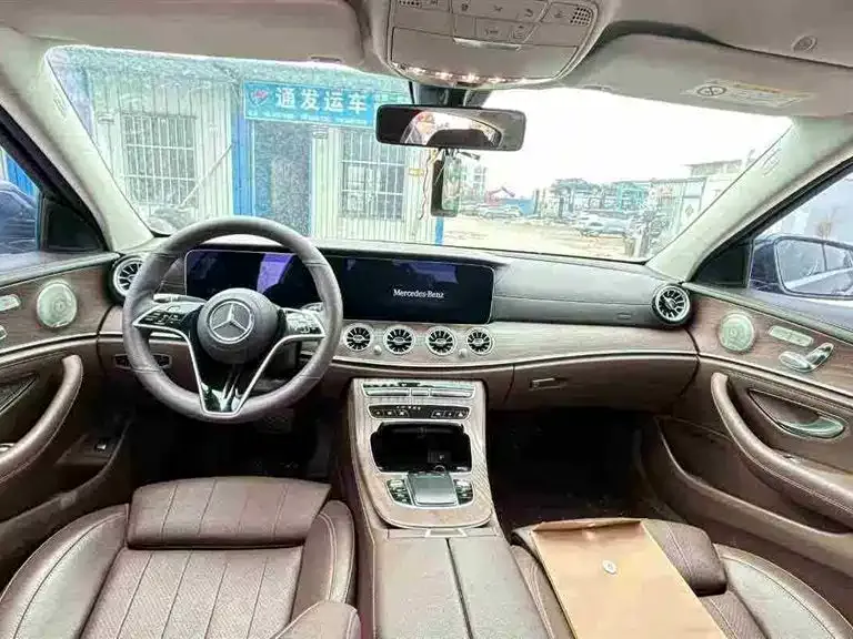 Mercedes-Benz E-Class 2022 из CN, фото 4