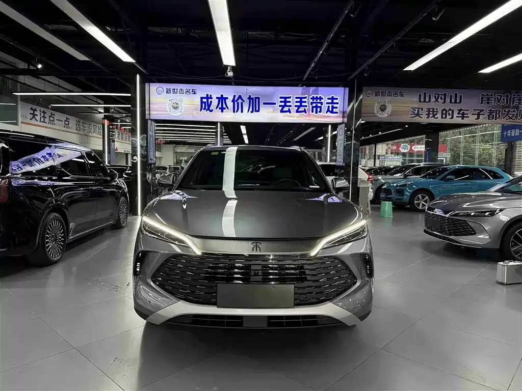 BYD L DM-i — фото 7