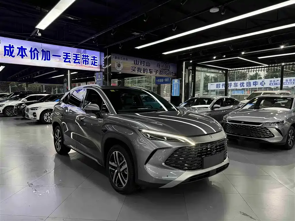 BYD L DM-i — фото 6