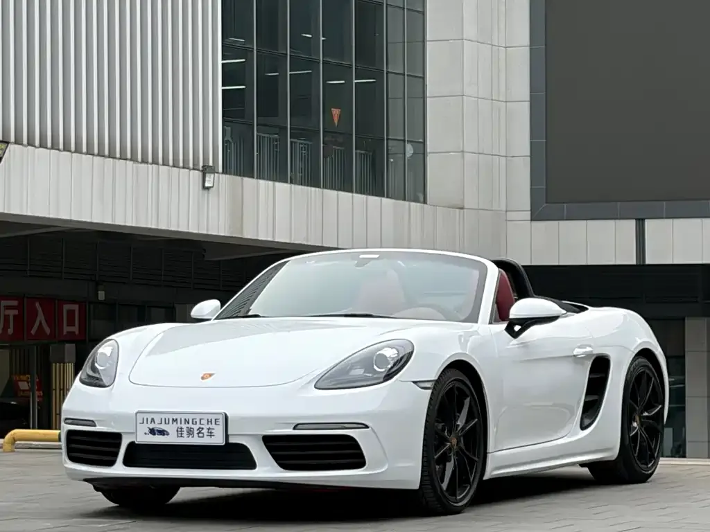 Porsche 718 2021 из CN, фото 1