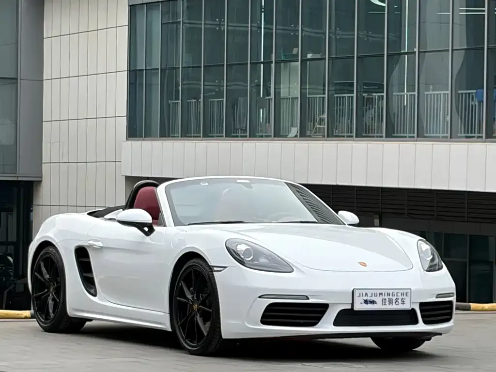 Porsche 718 2021 из CN, фото 5