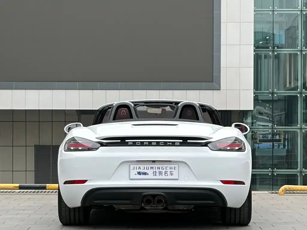 Porsche 718 2021 из CN, фото 2