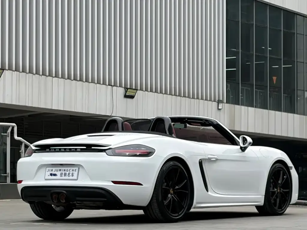Porsche 718 2021 из CN, фото 8
