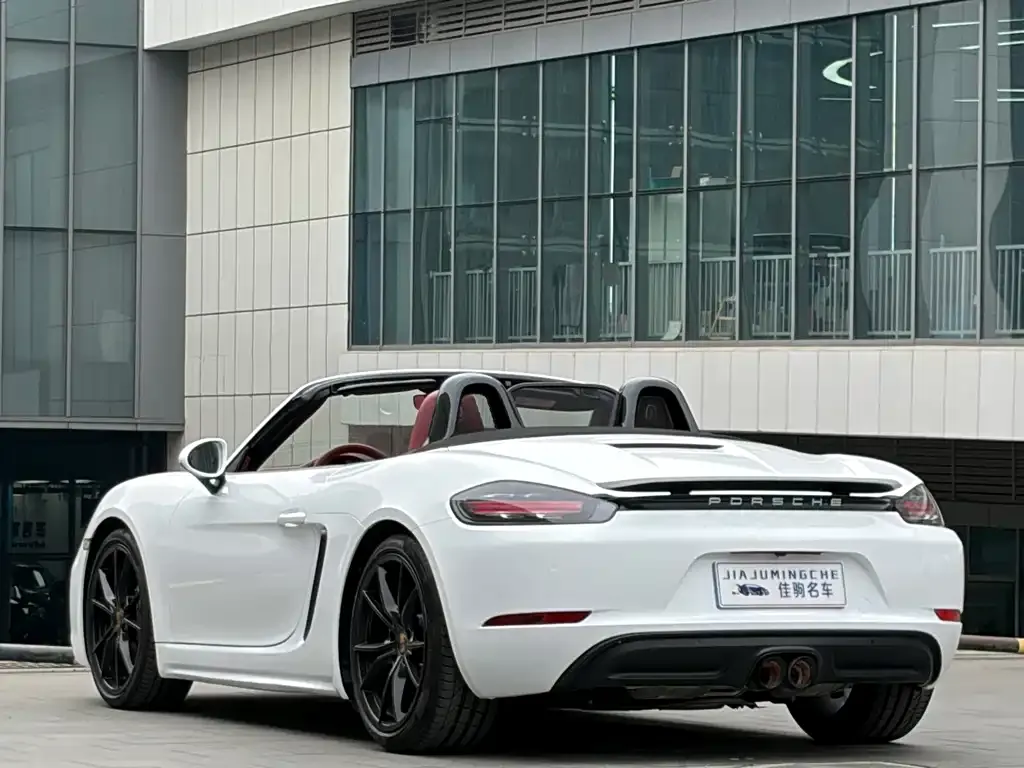 Porsche 718 2021 из CN, фото 9
