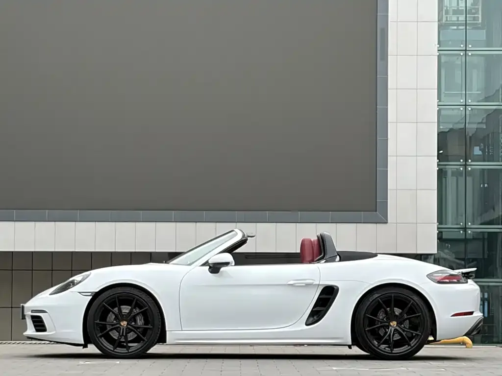 Porsche 718 2021 из CN, фото 3