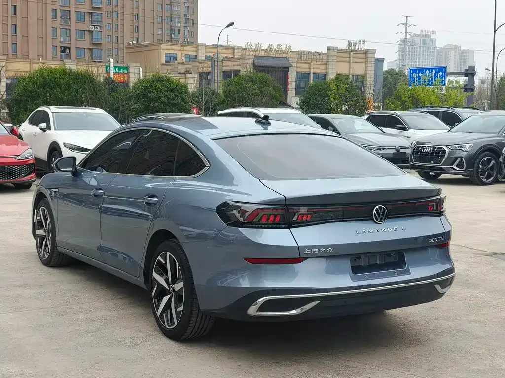 Volkswagen Lamando 2022 из CN, фото 5