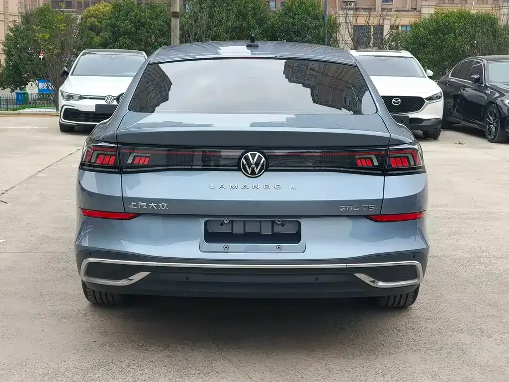 Volkswagen Lamando 2022 из CN, фото 9