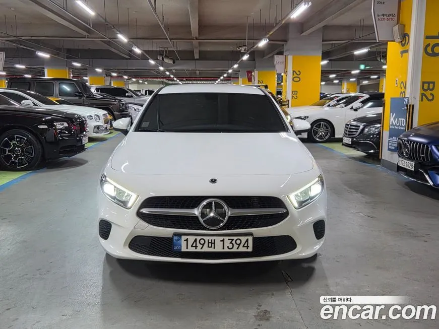Mercedes-Benz A-Class 2021 из KR, фото 1