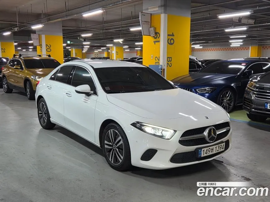 Mercedes-Benz A-Class 2021 из KR, фото 3