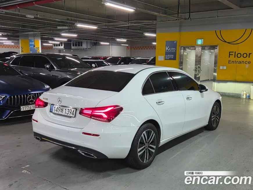 Mercedes-Benz A-Class 2021 из KR, фото 9
