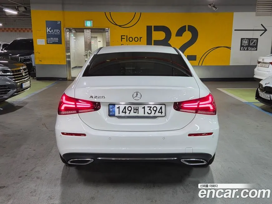 Mercedes-Benz A-Class 2021 из KR, фото 8
