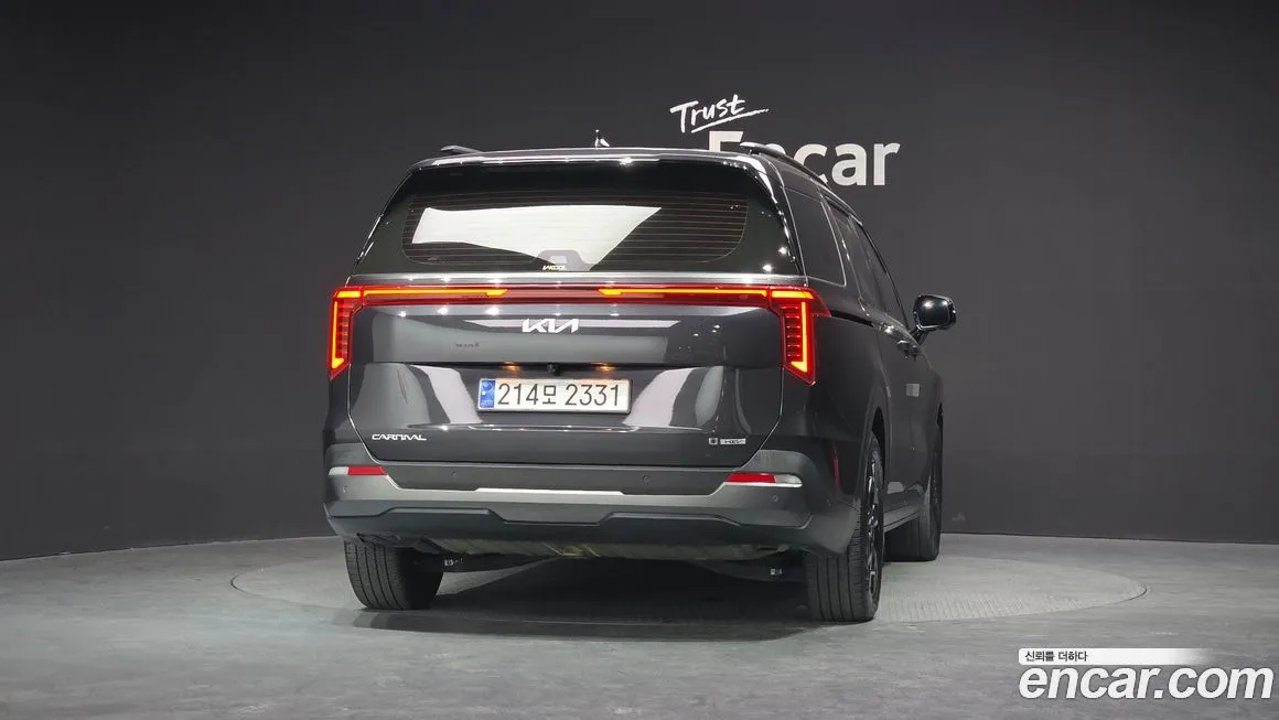 Kia Carnival 2024 из KR, фото 2