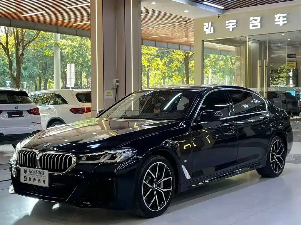 BMW 5 Series — фото 1
