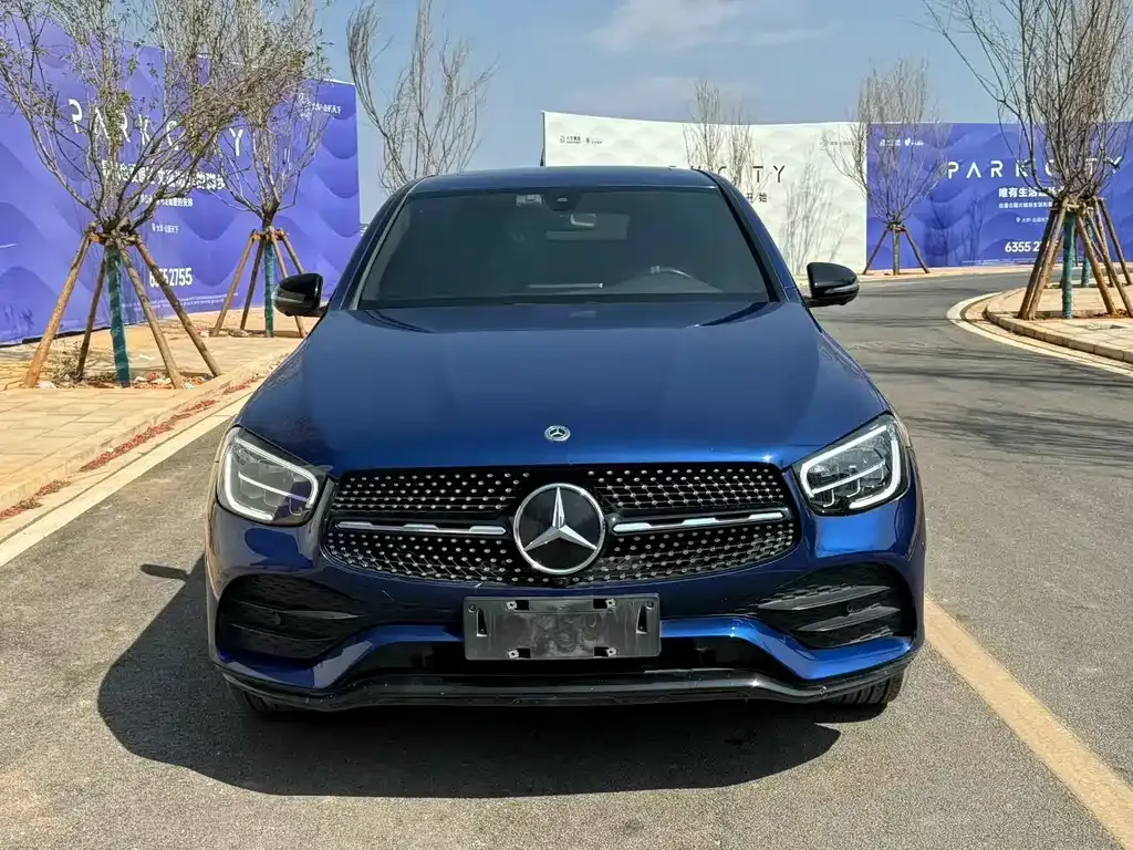 Mercedes-Benz GLC Coupe — фото 6