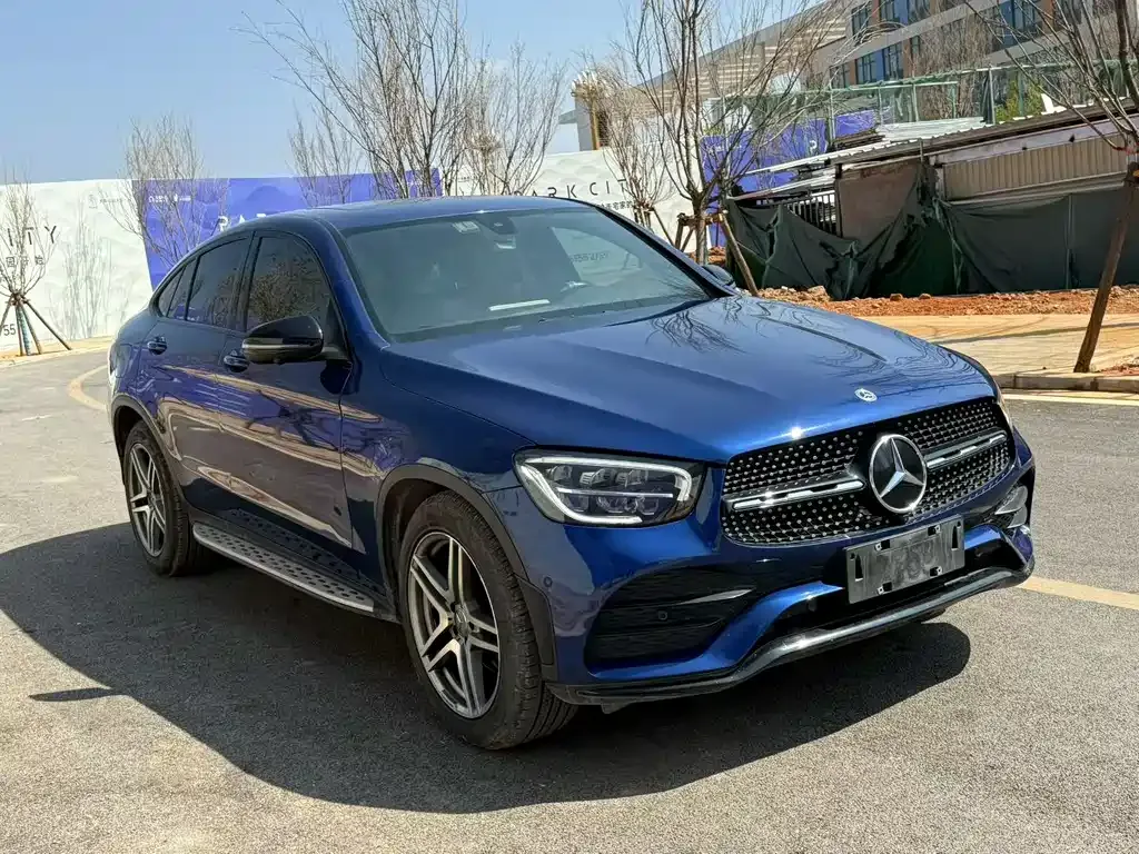 Mercedes-Benz GLC Coupe — фото 5