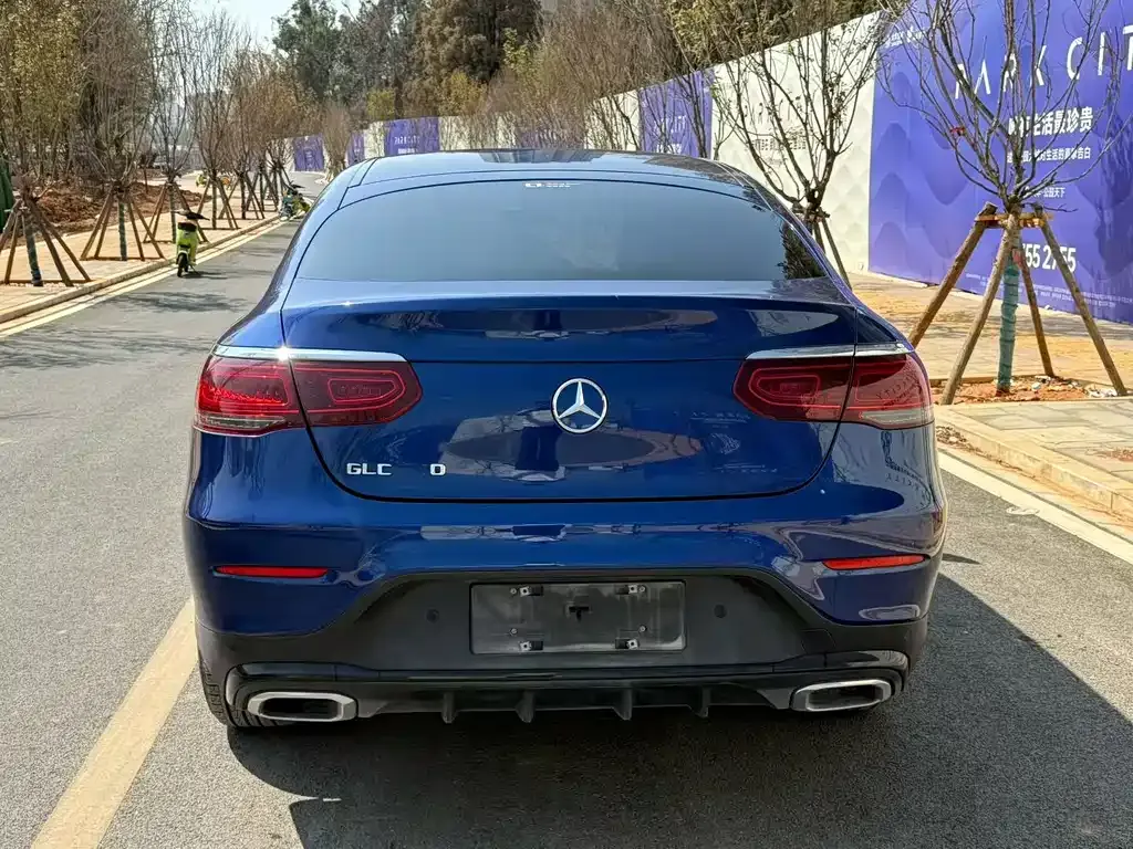 Mercedes-Benz GLC Coupe — фото 9