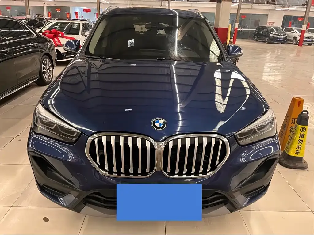 BMW X1 2021 из CN, фото 2