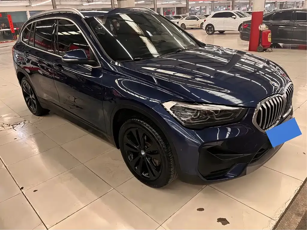 BMW X1 2021 из CN, фото 3