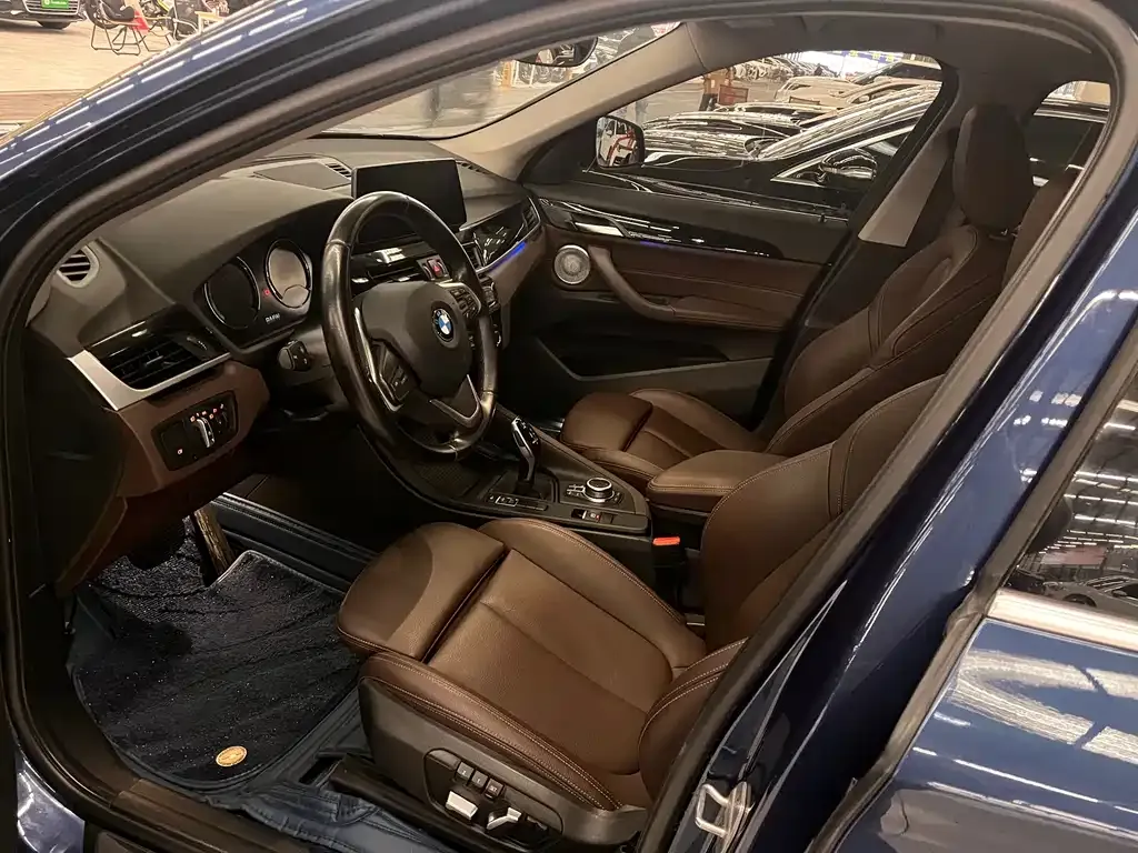 BMW X1 2021 из CN, фото 4