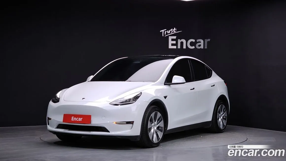 Tesla Model Y — фото 1