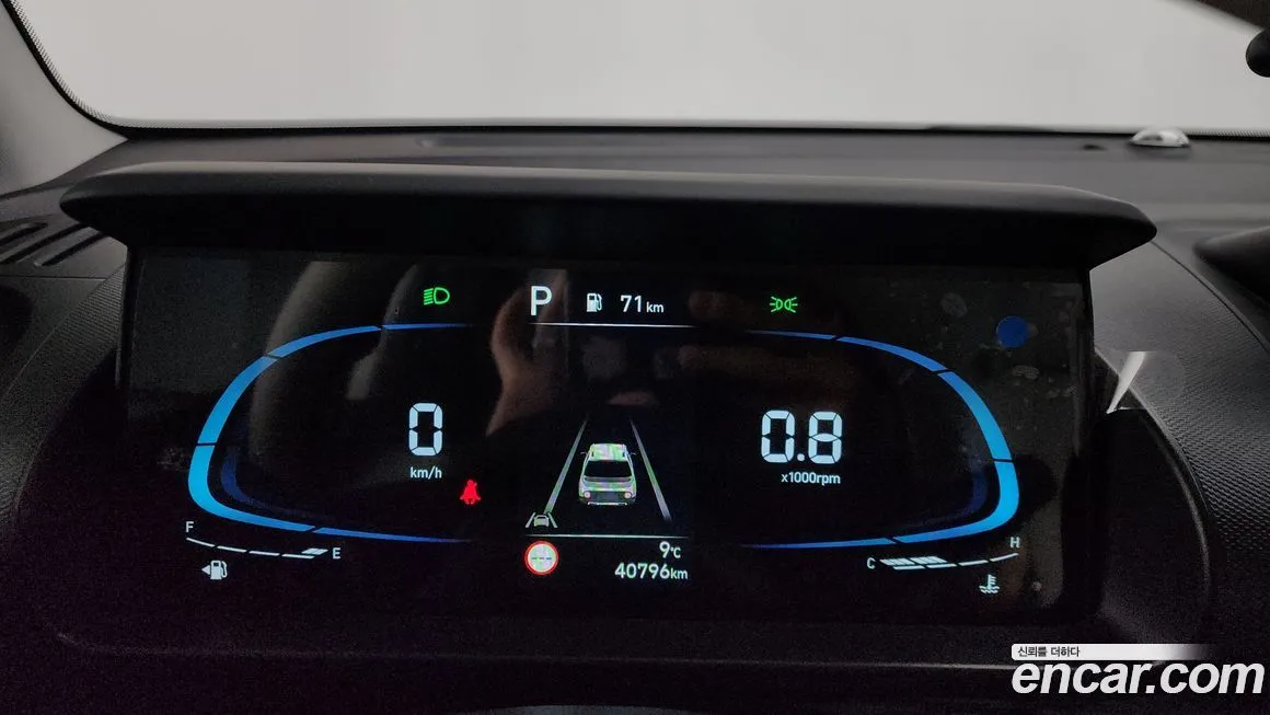 Hyundai Casper — фото 9