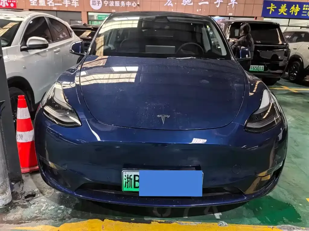 Tesla Model Y 2021 из CN, фото 4