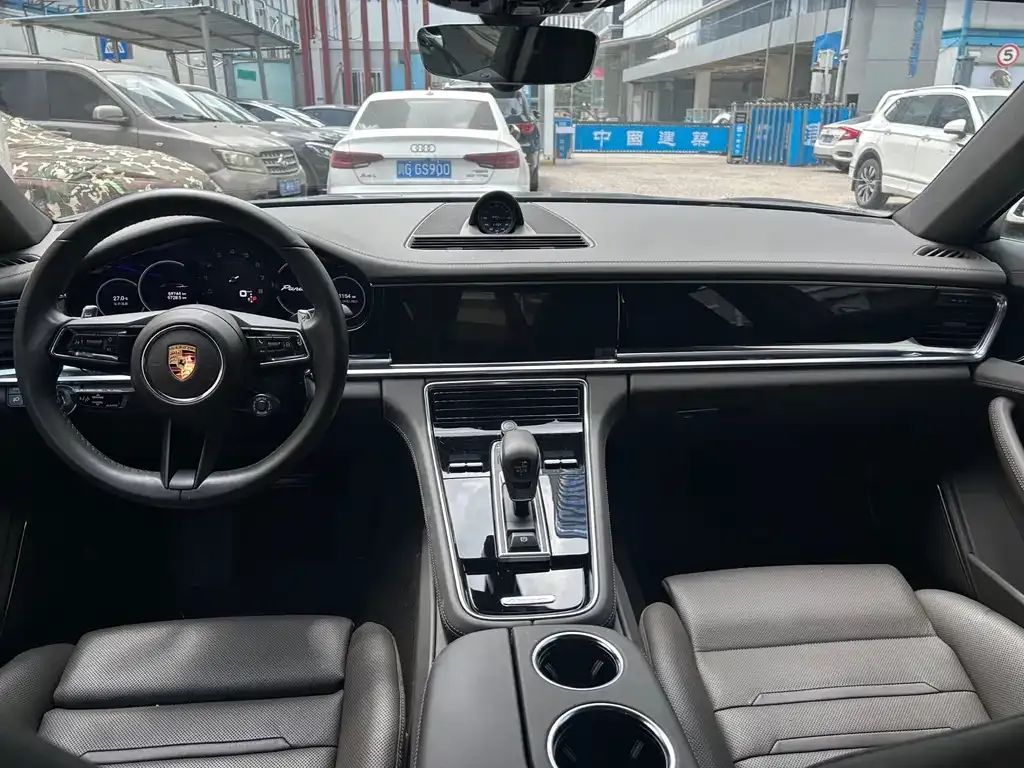 Porsche Panamera — фото 4