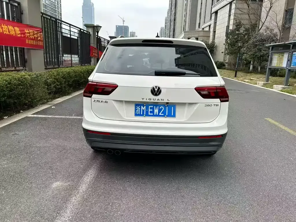 Volkswagen Tiguan L 2021 из CN, фото 6
